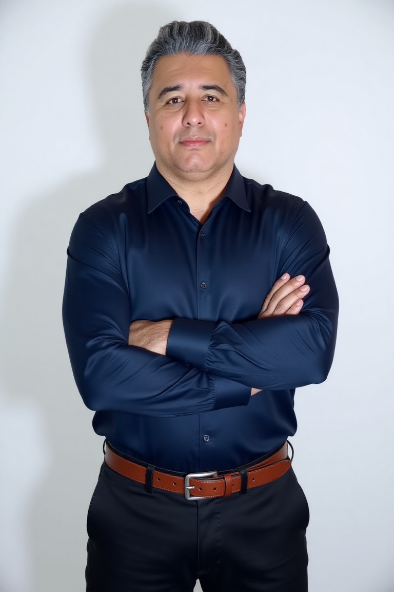 Retrato de Erlon Amaral, mentor do EPRO Dallas