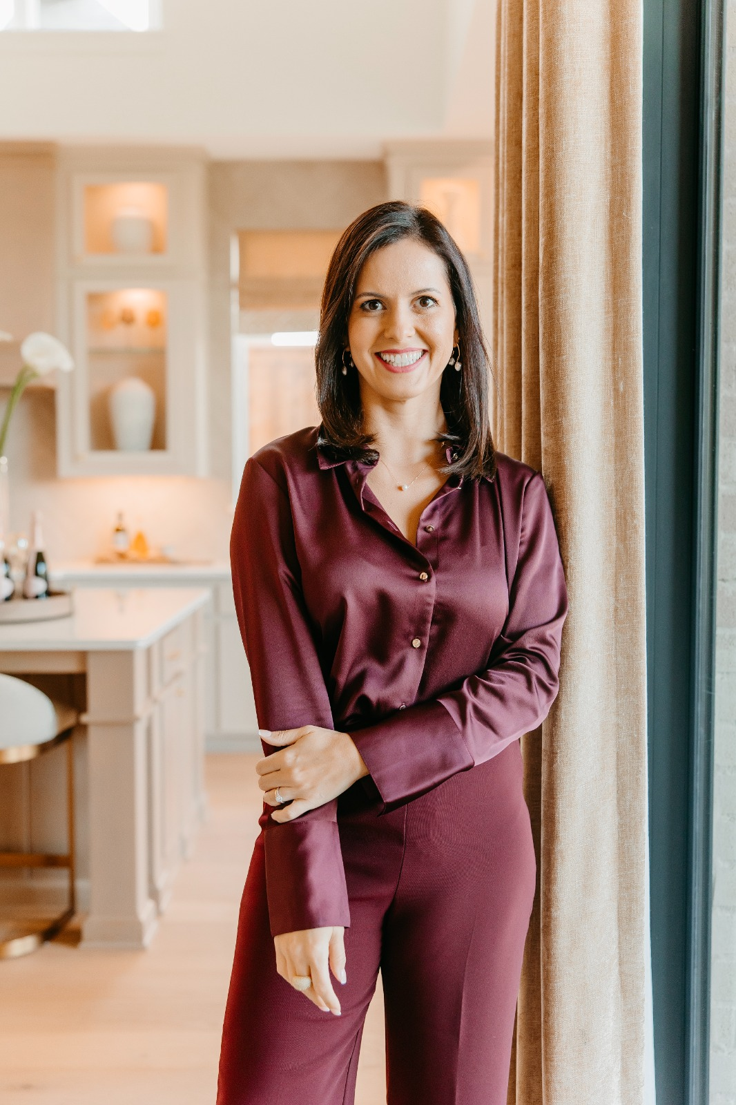 Retrato de Natália Toreto, mentor do EPRO Dallas